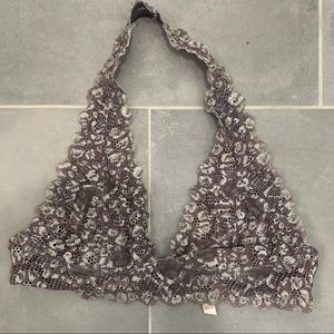 Free People Halter Bra